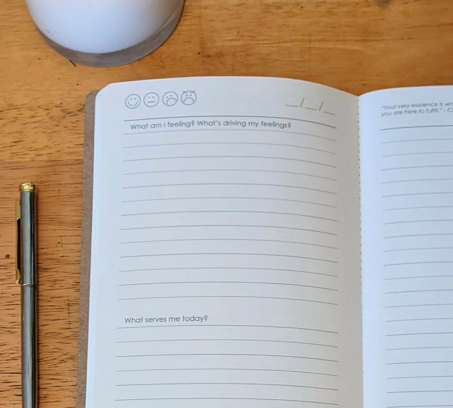 self care journal for wellness journaling by zenit