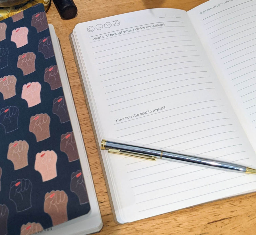 self care journal for wellness journaling by zenit